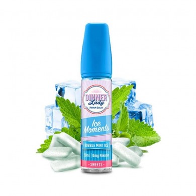 Dinner Lady Bubble Mint ICE 60ml Likit Dinner Lady Bubble Mint ICE 60ml Likit
