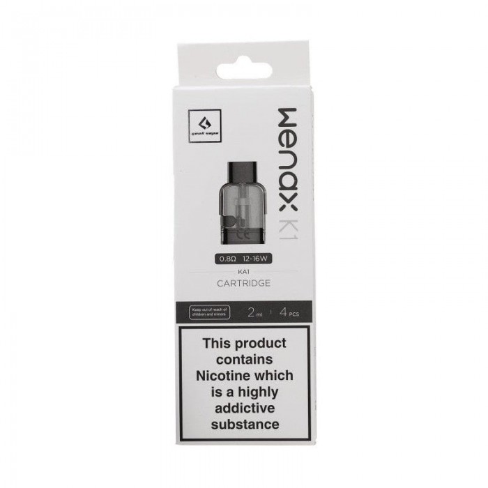 Geekvape Wenax K1 Kartuş - 4 Adet Geekvape Wenax K1 Kartuş - 4 Adet