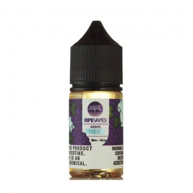 Ripe Vapes Grape Freez Salt Likit Ripe Vapes Grape Freez Salt Likit