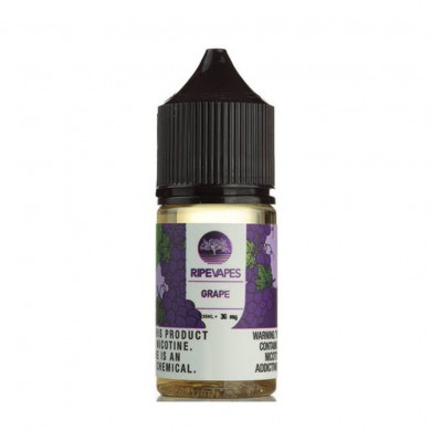 Ripe Vapes Grape Salt Likit Ripe Vapes Grape Salt Likit