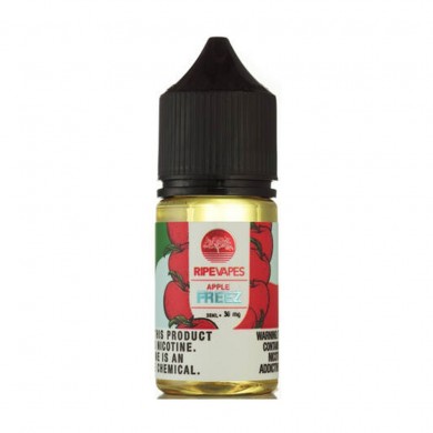 Ripe Vapes Apple Freez Salt Likit Ripe Vapes Apple Freez Salt Likit