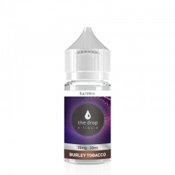 The Drop Burley Tobacco Salt Likit