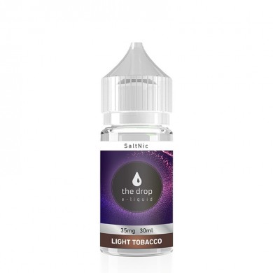 The Drop Light Tobacco Salt Likit The Drop Light Tobacco Salt Likit