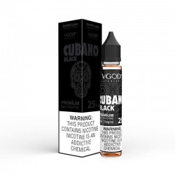 Vgod Cubano Black Salt Likit 30ml