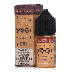 Yogi ELiquid Salts - Java Yogi Salt - 30ml