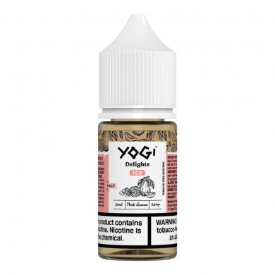 Yogi Delights Pink Guava Ice Salt Likit Yogi Delights Pink Guava Ice Salt Likit