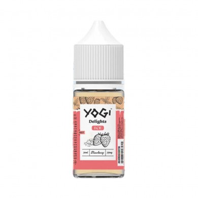 Yogi Delights Strawberry Ice Salt Likit Yogi Delights Strawberry Ice Salt Likit