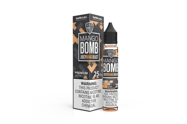 Vgod Mango Bomb Salt Likit 30ml