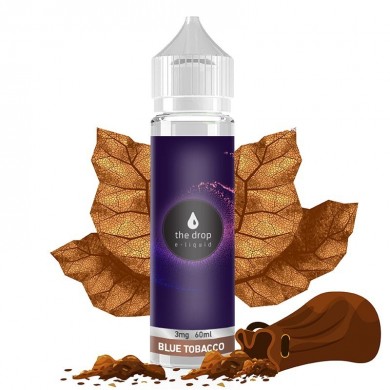 The DROP Blue Tobacco 60ml Likit The DROP Blue Tobacco 60ml Likit