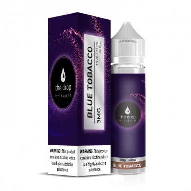 The DROP Blue Tobacco 60ml Likit The DROP Blue Tobacco 60ml Likit