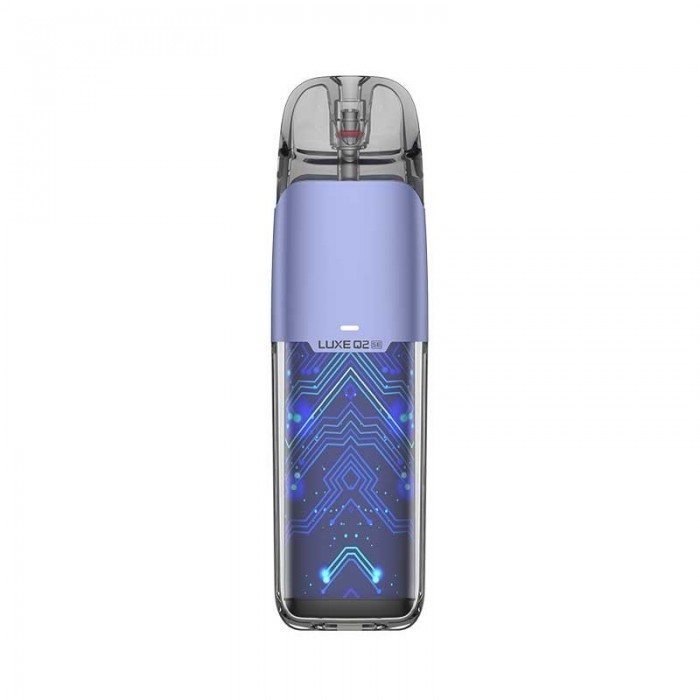 Vaporesso LUXE Q2 SE Pod Mavi, şeffaf gövdeli elektronik sigara