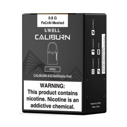 Uwell Caliburn A3 Kartuş Uwell Caliburn A3 Kartuş