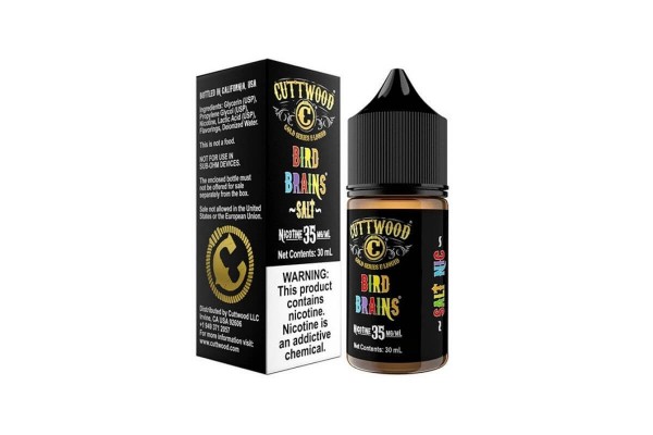 Cuttwood Bird Brains Salt Likit 30ml