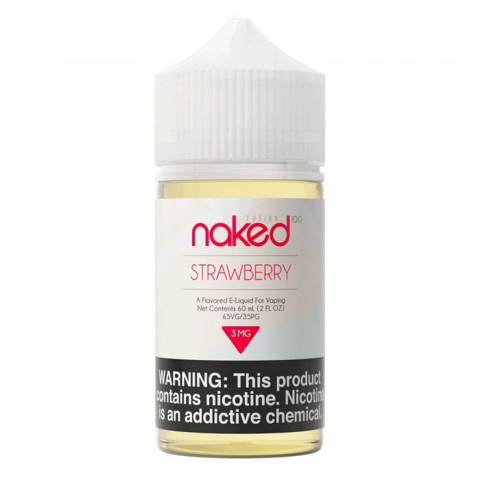 Naked Strawberry Fusion Likit 60ml
