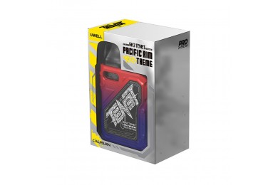Uwell Caliburn GK3 Tenet Kılıf Pasifik Rim Temalı Kırmızı Mavi