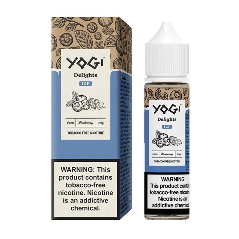 Yogi Delights Blueberry ICE 60ml