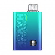 Uwell Havok R Pod 22w mavi-yeşil gradyan renkli elektronik sigara cihazı