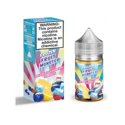 Frozen Fruit Monster Blueberry Raspberry Lemon ICE Salt Likit