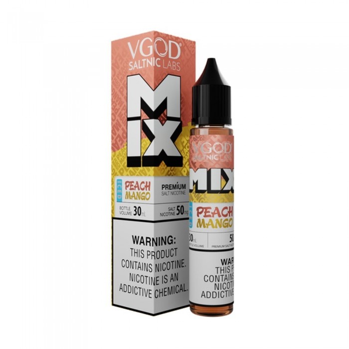 VGOD Iced Peach Mango MIX Salt 30ml