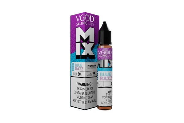 VGOD Iced Blue Razz MIX Salt 30ml