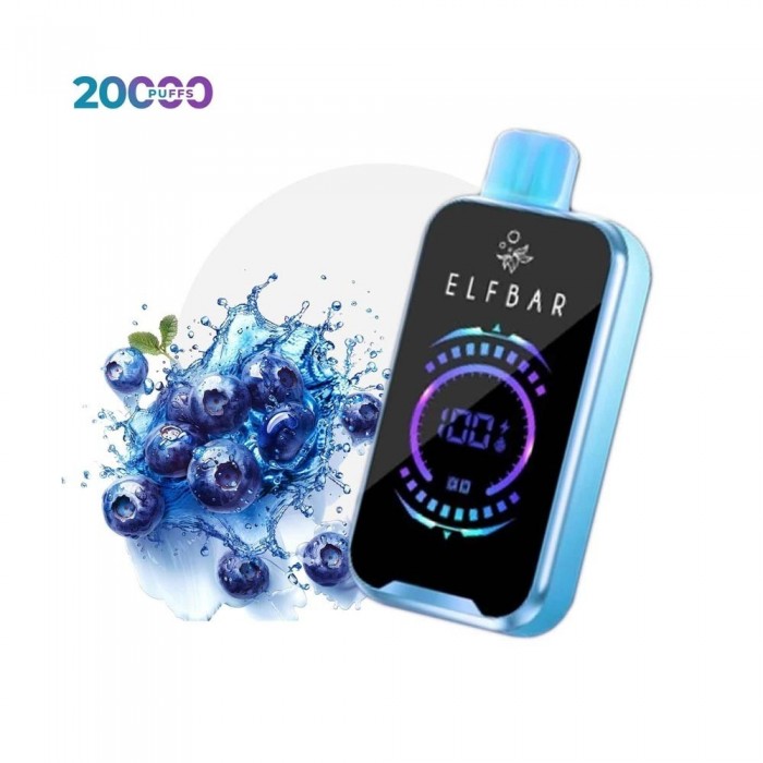 Elfbar Raya D2 Blueberry Ice 20000 Puff