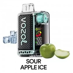 Vozol Vista 20000 Sour Apple ICE