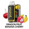 Vozol Vista 20000 Dragon Fruit Banana Cherry