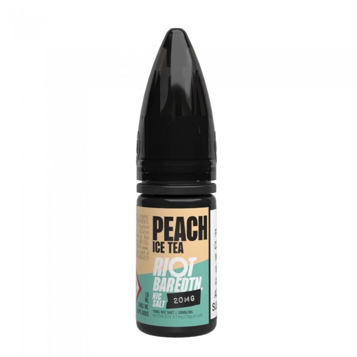 Riot Peach Ice Tea Salt