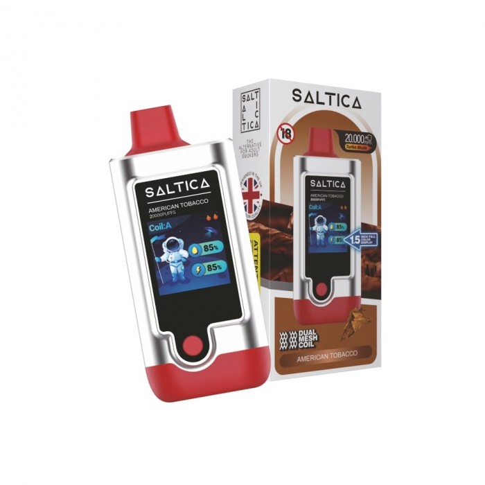 Saltica Digital 20000 American Tobacco