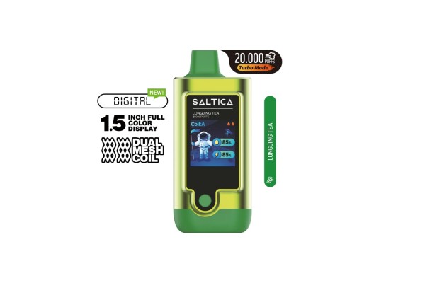 Saltica Digital 20000 Longjing Tea