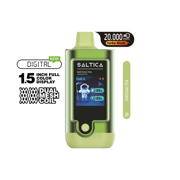 Saltica Digital 20000 Matcha Tea