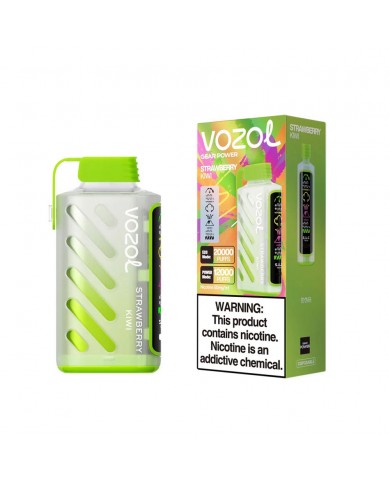 Vozol Gear Power 20000 Strawberry Kiwi