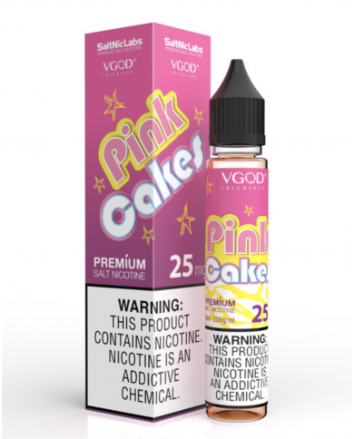 Vgod Pink Cakes Salt Likit 30ml