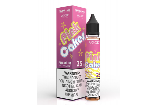 Vgod Pink Cakes Salt Likit 30ml