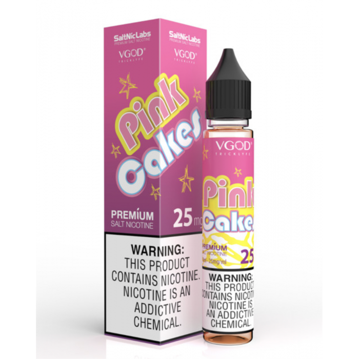 Vgod Pink Cakes Salt Likit 30ml