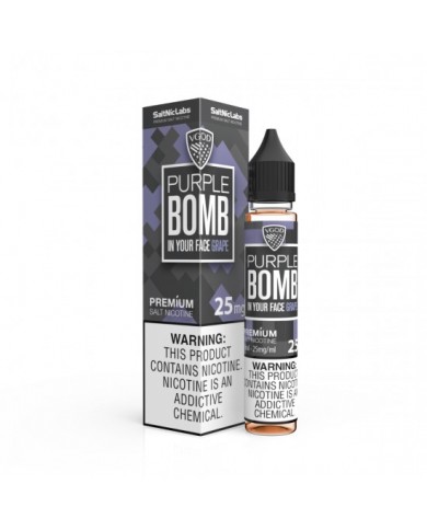 Vgod Purple Bomb Salt Likit 30ml