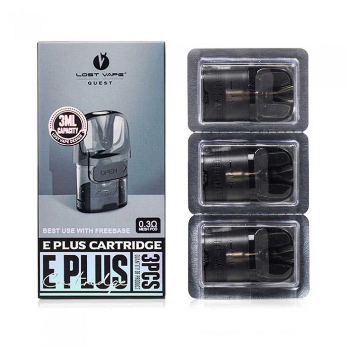 Lost Vape E-Plus Kartuş