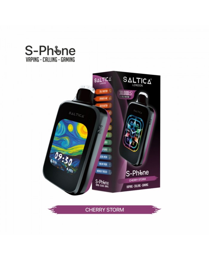 Saltica S-Phone 30000 Cherry Storm