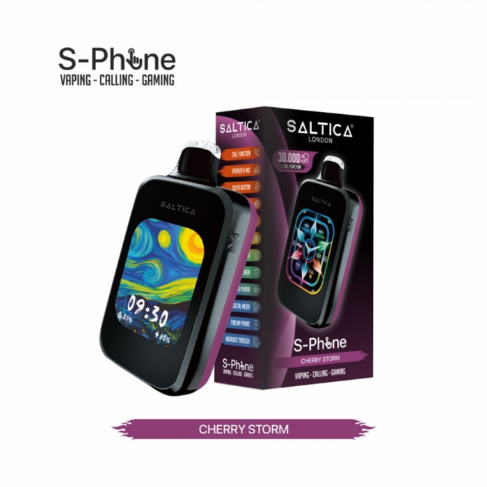 Saltica S-Phone 30000 Cherry Storm