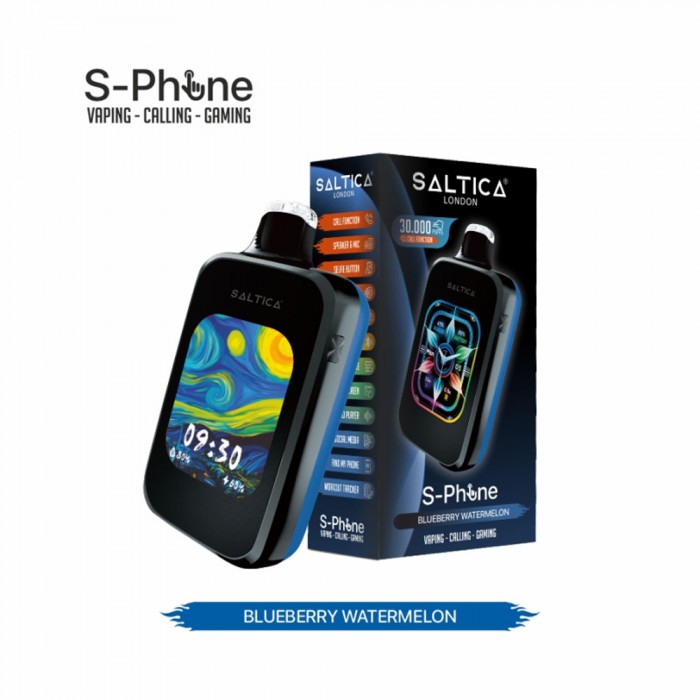Saltica S-Phone 30000 Blueberry Watermelon