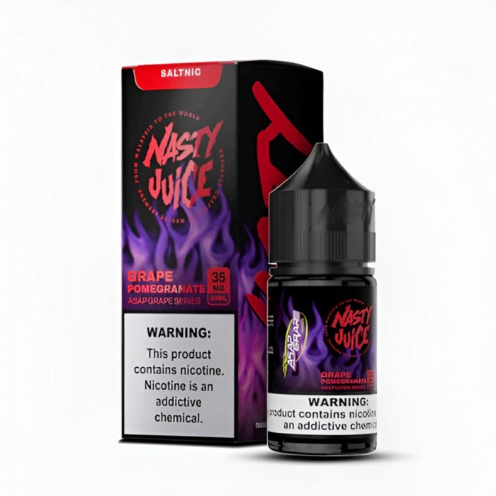 Nasty Grape Pomegranate Salt Likit