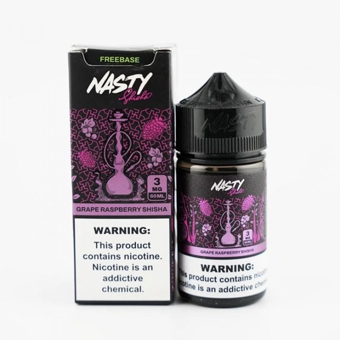 Nasty Grape Raspberry Likit 60ml