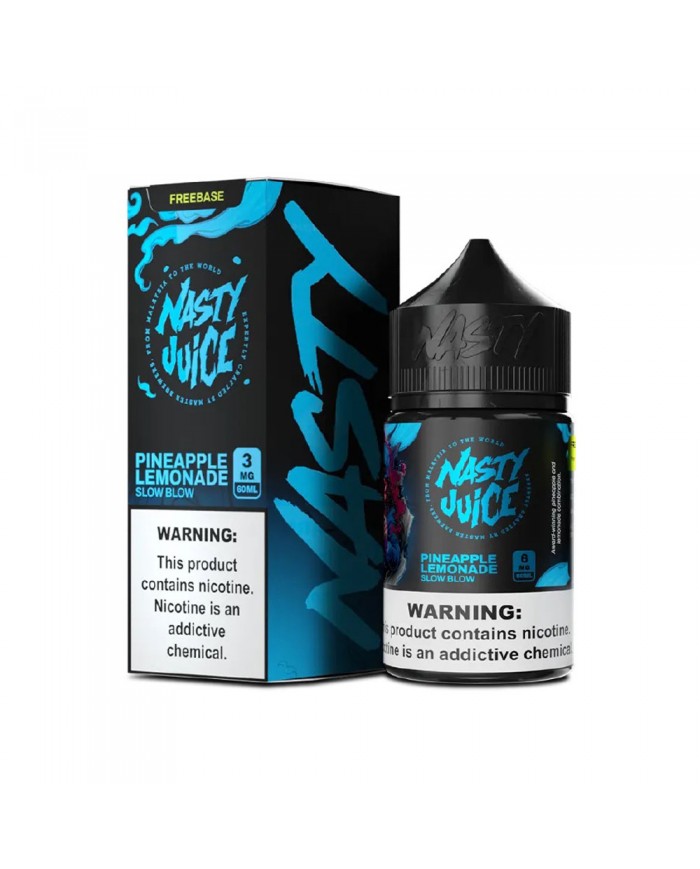 Nasty Pineapple Lemonade Slow Blow 60ml
