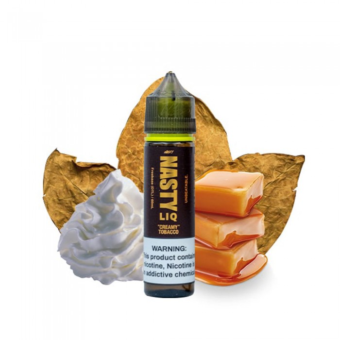 Nasty LIQ Creamy Tobacco 60 ml