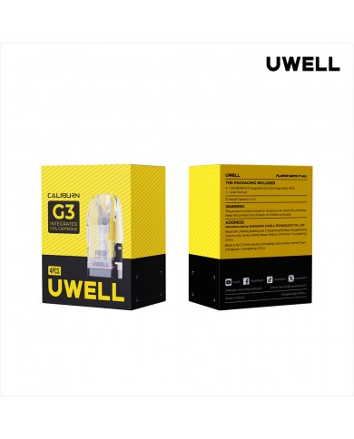 Uwell Caliburn G3 Kartuş Uwell Caliburn G3 Kartuş