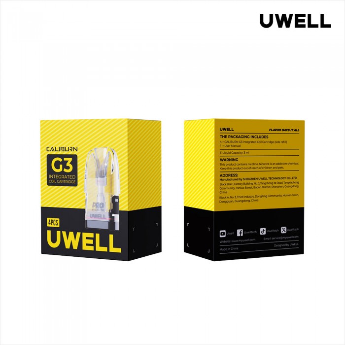 Uwell Caliburn G3 Kartuş