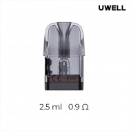 Uwell Caliburn G3 Kartuş 2.5ml 0.9Ω, Şeffaf Yedek Coil