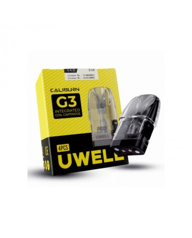 Uwell Caliburn G3 Kartuş Uwell Caliburn G3 Kartuş