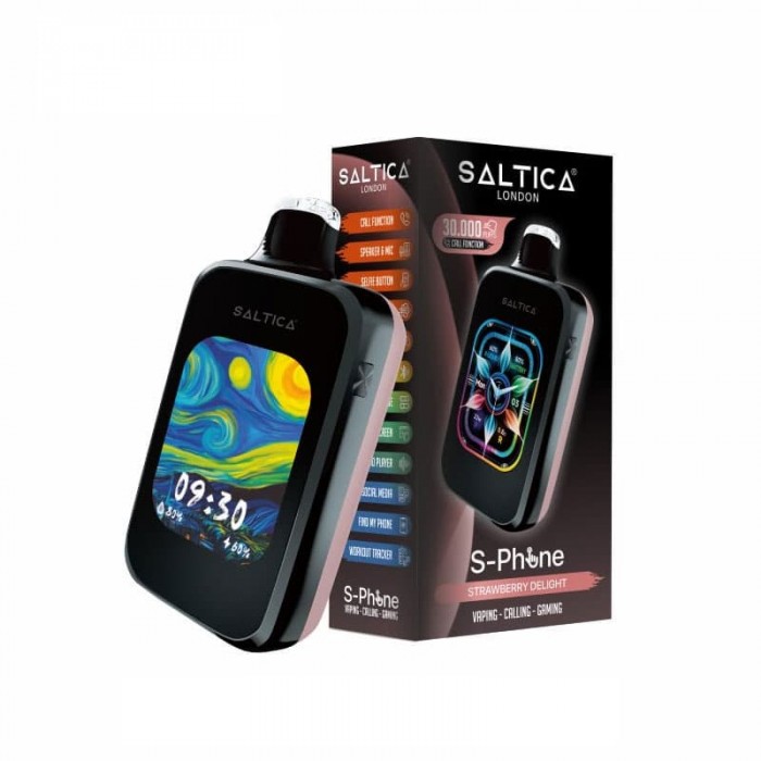 Saltica S-Phone 30000 Strawberry Delight