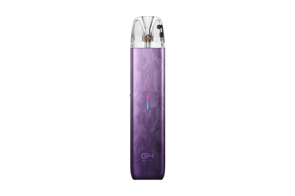 Uwell Caliburn G4 Mini mor renkli pod elektronik sigara cihazı.